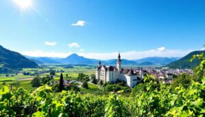 Château, vignobles et panoramas : cette ville suisse proche de la France va vous séduire