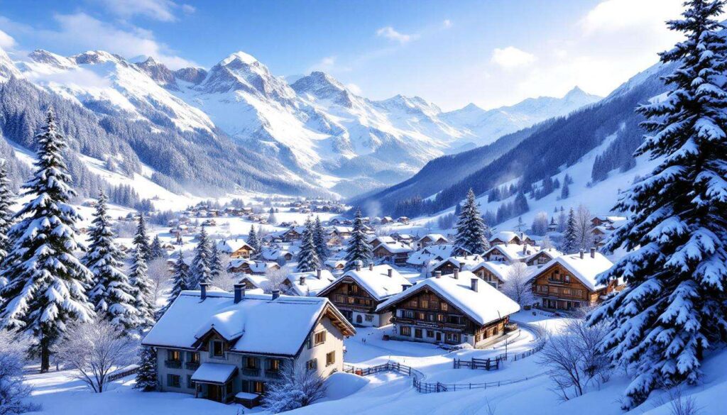 Ce village de montagne devient le refuge préféré des Français.es cet hiver (+50 % de recherches selon Airbnb)