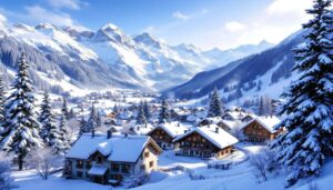 Ce village de montagne devient le refuge préféré des Français.es cet hiver (+50 % de recherches selon Airbnb)