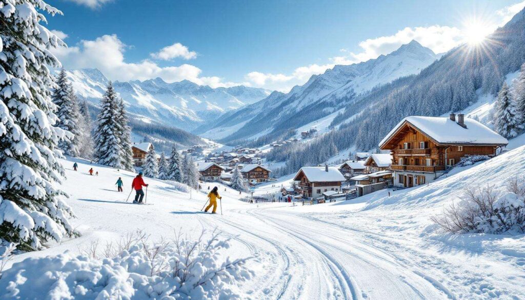 Moins connue que les autres, cette station de ski de Savoie fait partie des moins chères de France
