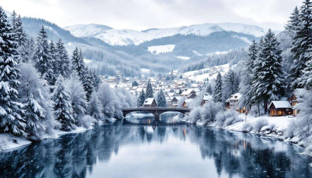 Voici la ville où il fait le plus froid en Belgique : entourée de nature, elle offre des paysages à couper le souffle