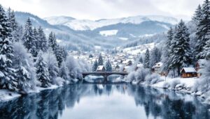 Voici la ville où il fait le plus froid en Belgique : entourée de nature, elle offre des paysages à couper le souffle