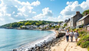 En Bretagne Sud, cette ville côtière douce et ensoleillée attire une nouvelle génération de retraités