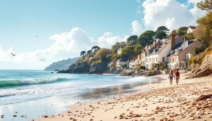 Sur la Côte d’Opale, ce village de bord de mer discret est devenu un refuge pour les amoureux du grand air