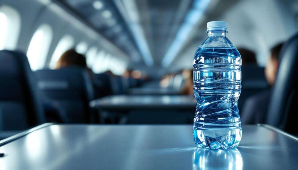 Vol en avion : cette nouvelle étude sur l'eau à bord fait froid dans le dos