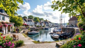 Ce petit port normand transforme sa tranquillité en piège à touristes irrésistible