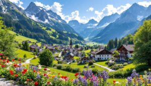 Ce bourg savoyard de vallée s’impose comme le piège à touristes le plus charmant des Alpes du Nord