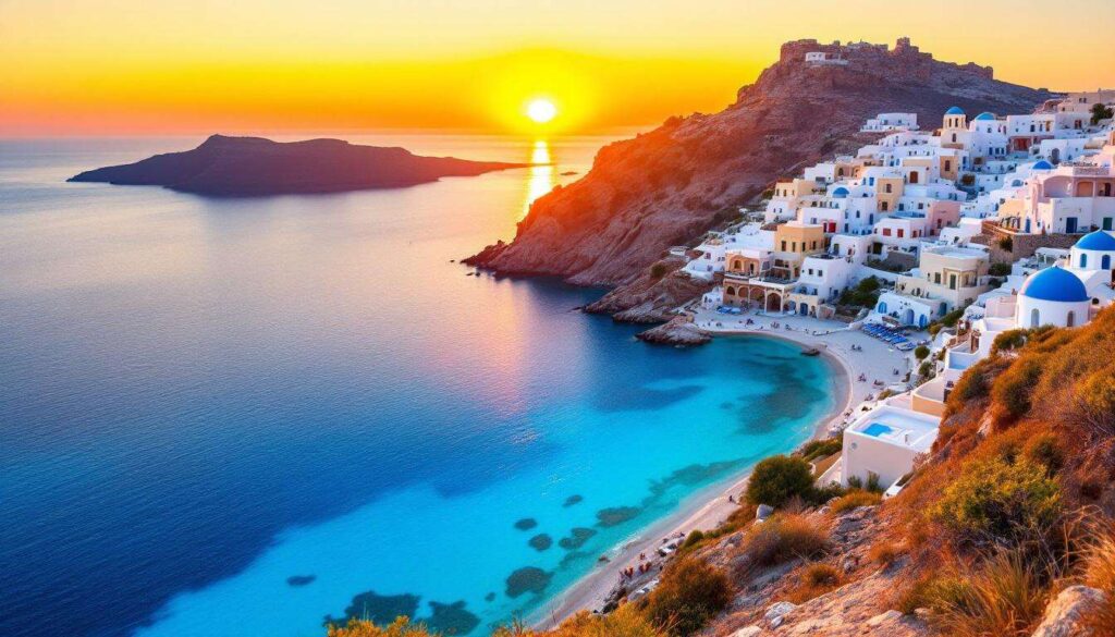 Oubliez Santorin, cette autre île des Cyclades est encore plus époustouflante et bien plus calme
