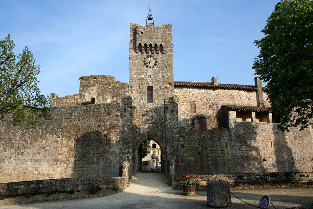 Le Gers abrite un plus beau village de France fortifié, le plus petit de France à visiter