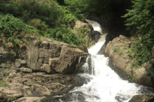 Cette cascade de Normandie est une surprise en pleine forêt 