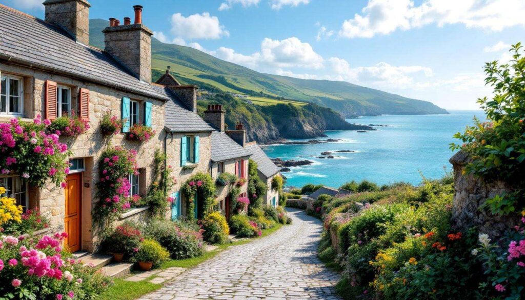 Ce village breton en bord de mer devient le piège à touristes le plus photogénique de la région