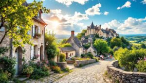 Perché parmi les plus hauts de France, ce village au charme d’antan offre un soleil éternel aux âmes en quête de tranquillité