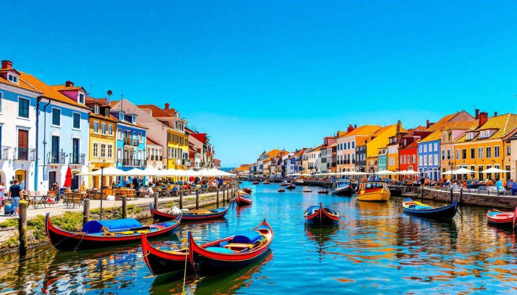 La petite Venise portugaise » : plus abordable que la capitale, cette ville séduit de plus en plus de retraités français