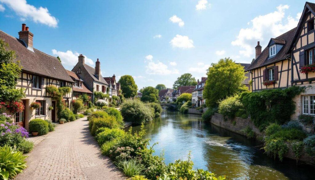 Village normand moins touristique que Honfleur, plus poétique qu’Étretat : le refuge que les Parisiens redécouvrent