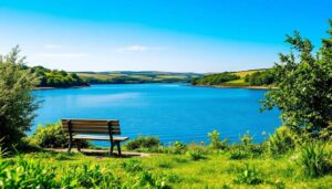 En Bretagne intérieure, ce lac aux allures de mer attire les retraités en quête de calme absolu