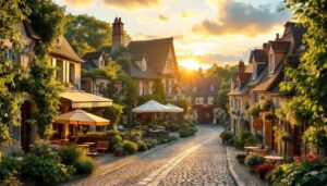Plus romantique que Paris, plus apaisante que Versailles : cette ville est l’échappée des Franciliens