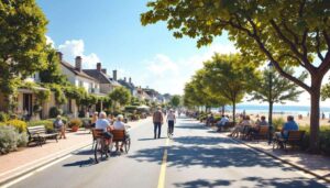 Dans les Landes, cette ville océanique apaisante devient un nouvel eldorado pour les jeunes seniors
