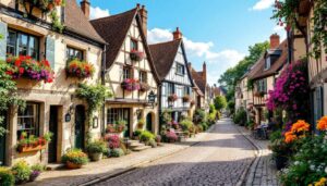 Plus fleuri que Gerberoy, plus pittoresque que Lyons-la-Forêt : ce village normand fait l’unanimité