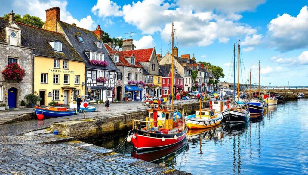 Ce village breton confidentiel est considéré comme l’un des plus beaux ports de France