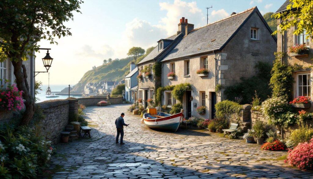 Sur la côte nord bretonne, ce village au charme discret séduit ceux qui fuient les stations bondées