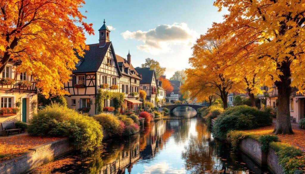 Plus poétique que Strasbourg, plus paisible que Colmar : cette perle alsacienne est l’échappée des locaux