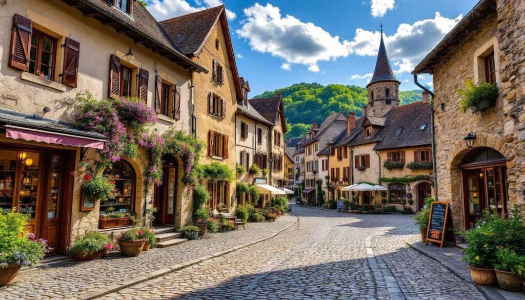 En Auvergne, cette ancienne cité marchande semble taillée pour rejoindre les destinations les plus admirées