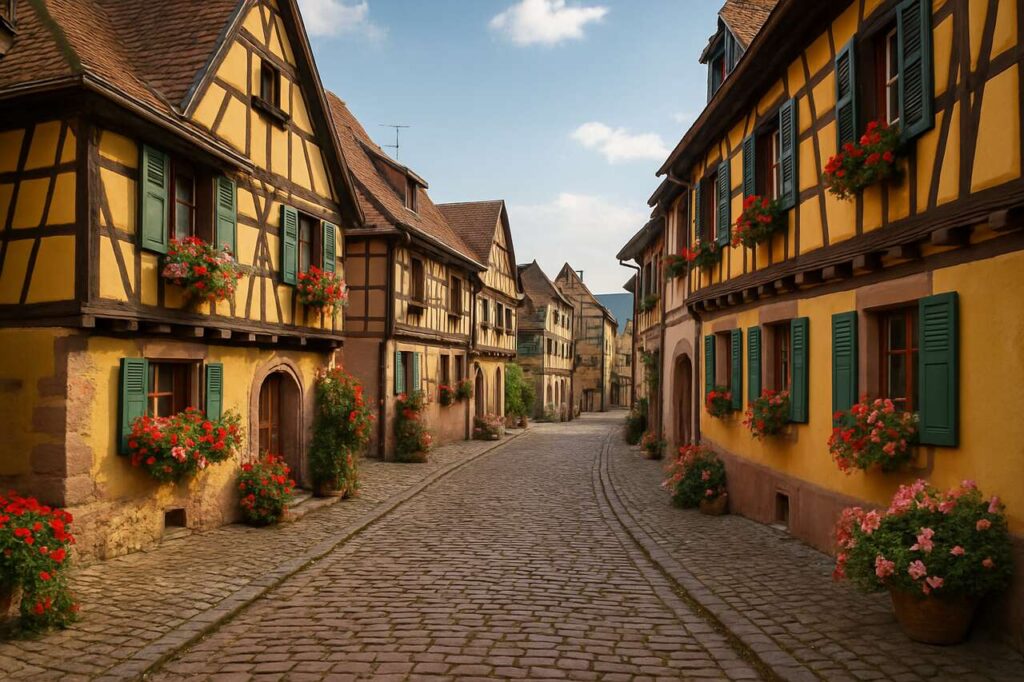 Moins célèbre que ses voisins, ce village alsacien offre pourtant bien plus