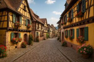 Moins célèbre que ses voisins, ce village alsacien offre pourtant bien plus