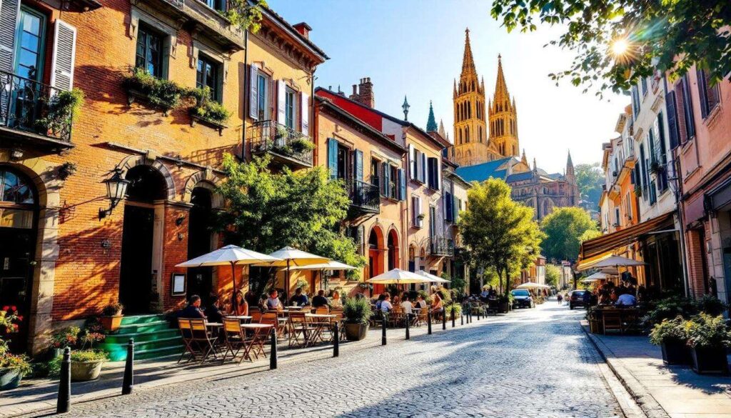 Moins réputée que Bordeaux, cette ville du Sud-Ouest surprend par son patrimoine et sa douceur de vivre
