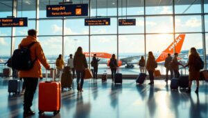 Nantes–Strasbourg, Bâle–Lille, Bordeaux–Palerme : les nouvelles routes easyJet