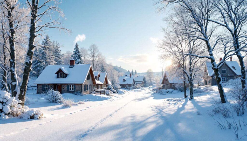 C’est le village le plus froid de France : bienvenue dans la Petite Sibérie française !