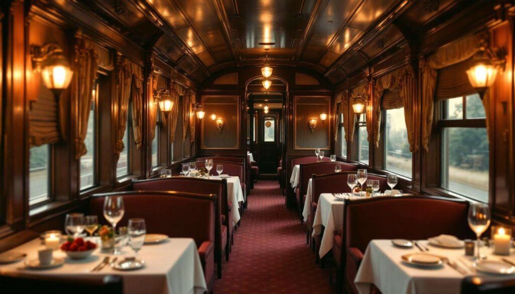 Voici pourquoi les wagons-restaurants d'antan n'existent plus dans nos trains