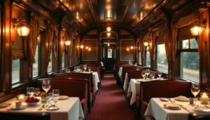 Voici pourquoi les wagons-restaurants d'antan n'existent plus dans nos trains