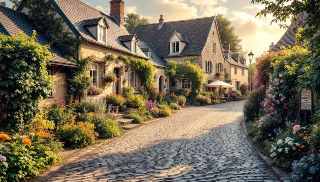 Dans le Calvados, ce charmant village a été surnommé "le petit Saint-Tropez normand" par Françoise Sagan
