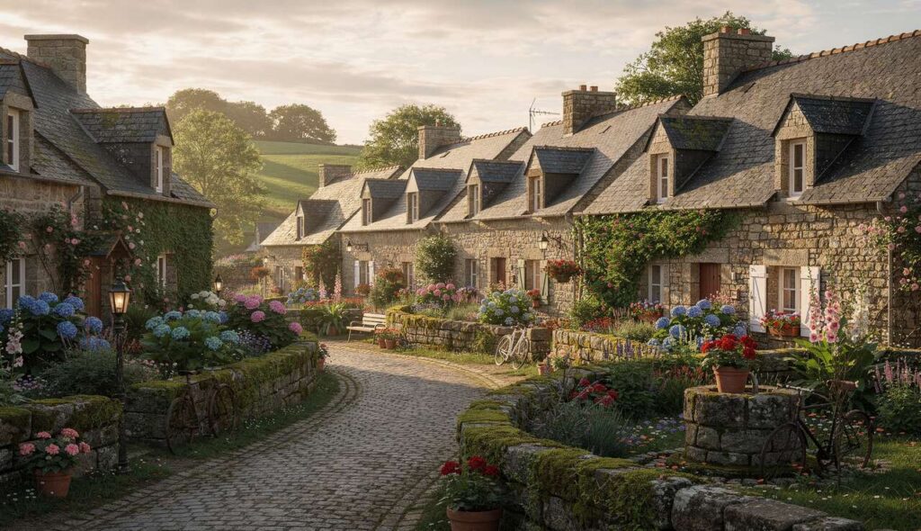 Ce village breton tournait le dos à la mer – il est devenu un refuge pour les amoureux du calme