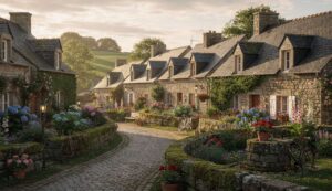 Ce village breton tournait le dos à la mer – il est devenu un refuge pour les amoureux du calme