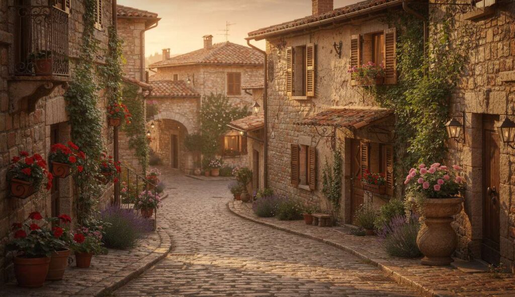 Un village médiéval comme en Toscane : où réserver votre prochain week-end loin du tourisme de masse