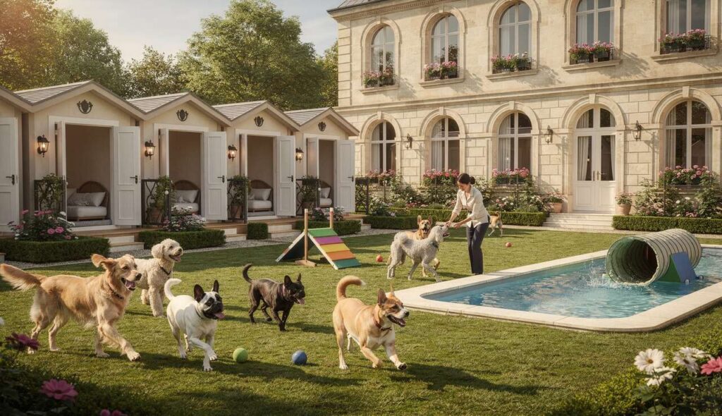 Insolite : un resort en France destiné aux chiens