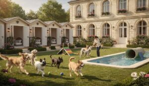Insolite : un resort en France destiné aux chiens