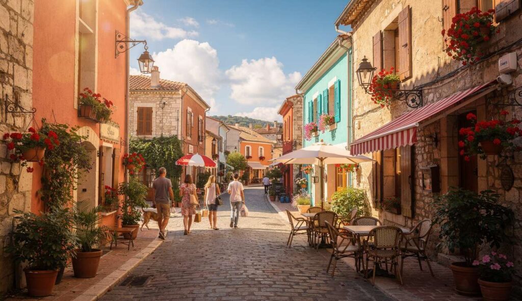  »Le petit Mexico français » : dans les Alpes, cette jolie ville colorée nous fait voyager en Amérique latine